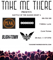 Battle Of The Bands Night 4 (09/03/20) - PEAK // // Ascendo // Crossfire Eagles // Blighttown