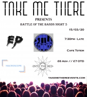 Battle Of The Bands Night 2 (04/03/20) - Naked Mess // Skinners Lane // Rain In Death Valley // Frankie Beetlestone